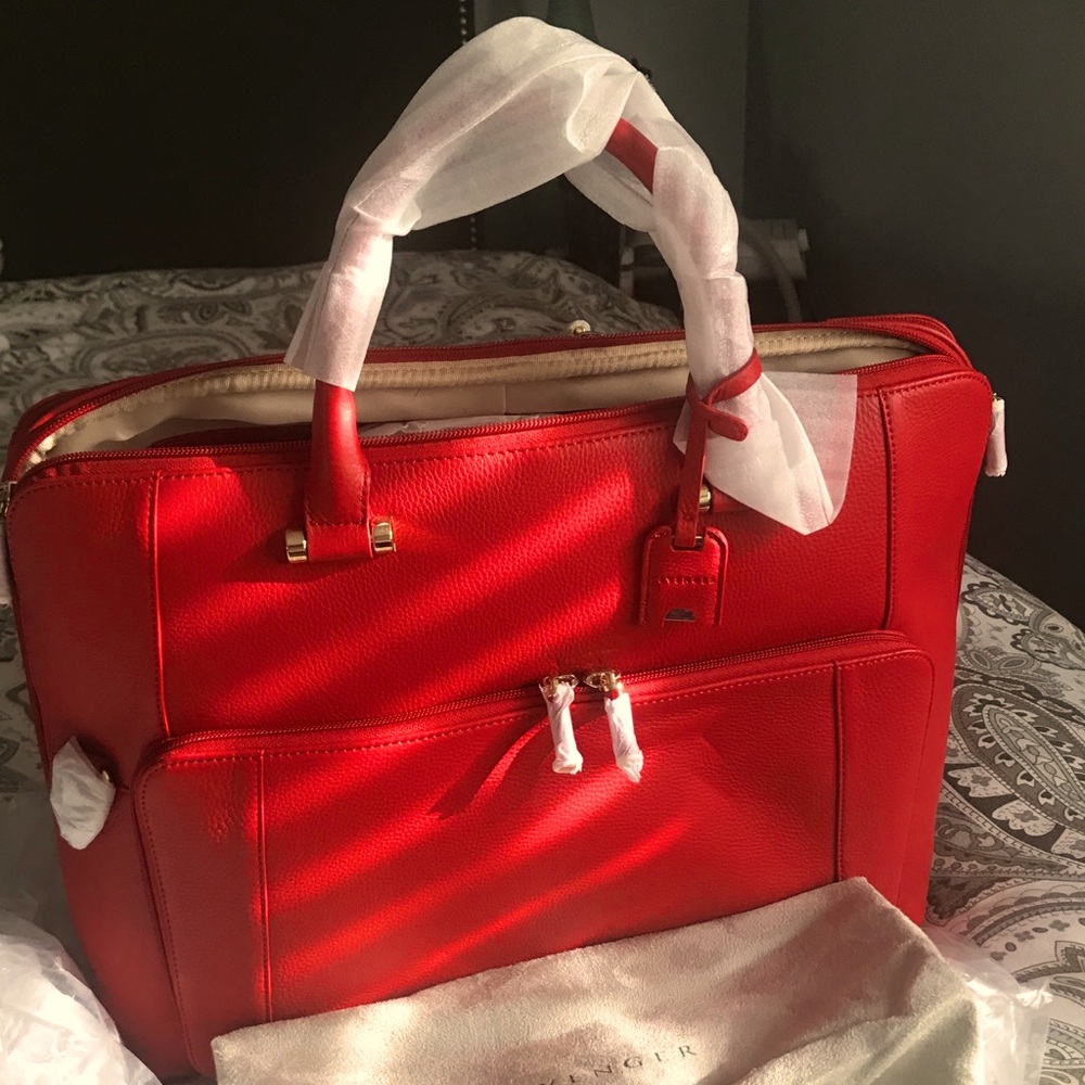 Levenger Blair Expandable Briefbag